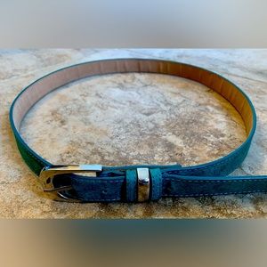 Beautiful suede-like belt
